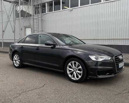 Ауді А6 2015 у Виноградове на Automoto.ua Сірий Ауді А6, об'ємом двигуна 2 л та пробігом 181 тис. км за 20400 $, фото 8 на Automoto.ua