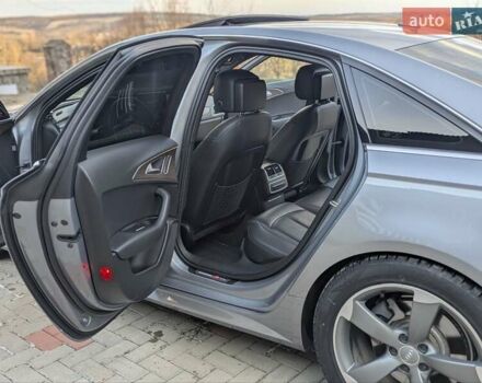 Серый Ауди А6, объемом двигателя 2 л и пробегом 126 тыс. км за 23000 $, фото 92 на Automoto.ua
