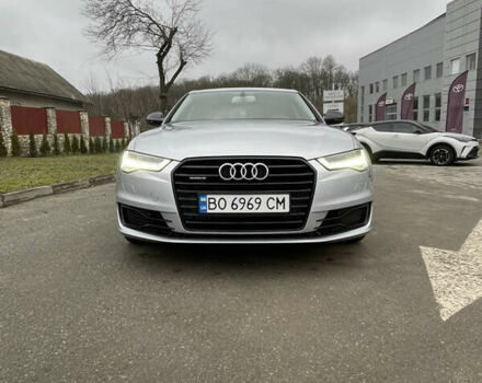 Сірий Ауді А6, об'ємом двигуна 1.97 л та пробігом 150 тис. км за 24000 $, фото 4 на Automoto.ua