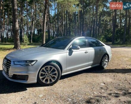 Ауди А6 2015 в Житомире на Automoto.ua Серый Ауди А6, объемом двигателя 1.97 л и пробегом 146 тыс. км за 22600 $, фото 23 на Automoto.ua