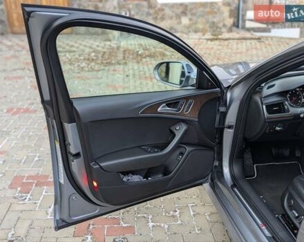 Серый Ауди А6, объемом двигателя 2 л и пробегом 126 тыс. км за 23000 $, фото 37 на Automoto.ua