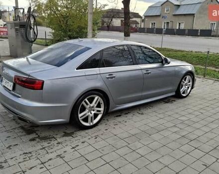 Ауди А6 2015 в Рогатине на Automoto.ua Серый Ауди А6, объемом двигателя 1.98 л и пробегом 152 тыс. км за 20900 $, фото 13 на Automoto.ua