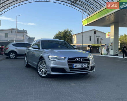 Серый Ауди А6, объемом двигателя 3 л и пробегом 146 тыс. км за 21500 $, фото 1 на Automoto.ua