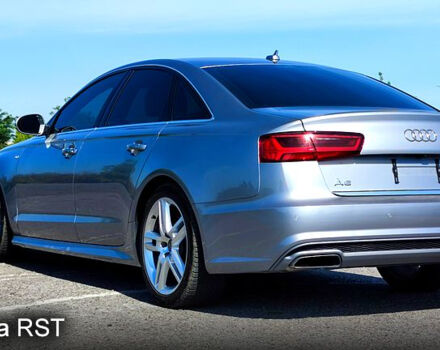 Ауди А6 2015 в Виннице на Automoto.ua Серый Ауди А6, объемом двигателя 2 л и пробегом 137 тыс. км за 17700 $, фото 8 на Automoto.ua