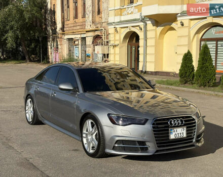 Ауди А6 2015 в Харькове на Automoto.ua Серый Ауди А6, объемом двигателя 1.98 л и пробегом 167 тыс. км за 19300 $, фото 11 на Automoto.ua