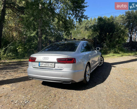 Ауди А6 2015 в Житомире на Automoto.ua Серый Ауди А6, объемом двигателя 1.97 л и пробегом 146 тыс. км за 22600 $, фото 35 на Automoto.ua