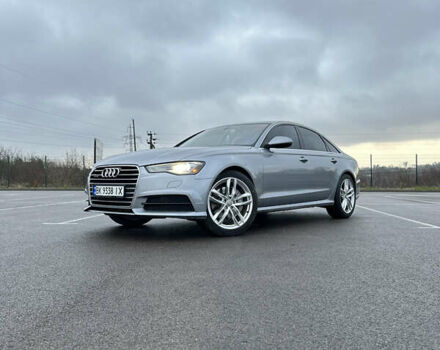 Сірий Ауді А6, об'ємом двигуна 2 л та пробігом 188 тис. км за 16700 $, фото 12 на Automoto.ua