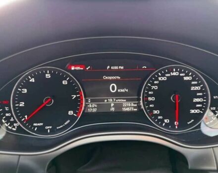 Серый Ауди А6, объемом двигателя 0 л и пробегом 155 тыс. км за 13600 $, фото 14 на Automoto.ua