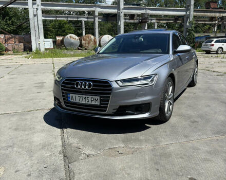 Серый Ауди А6, объемом двигателя 2.97 л и пробегом 115 тыс. км за 32500 $, фото 11 на Automoto.ua