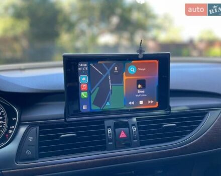 Ауди А6 2015 в Житомире на Automoto.ua Серый Ауди А6, объемом двигателя 1.97 л и пробегом 146 тыс. км за 22600 $, фото 5 на Automoto.ua