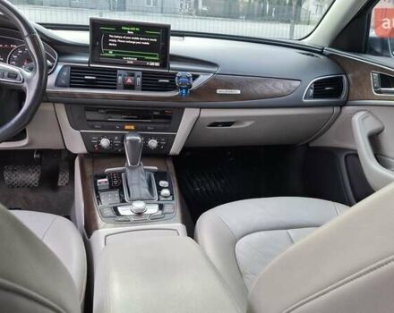 Ауди А6 2015 в Рогатине на Automoto.ua Серый Ауди А6, объемом двигателя 1.98 л и пробегом 152 тыс. км за 20900 $, фото 2 на Automoto.ua