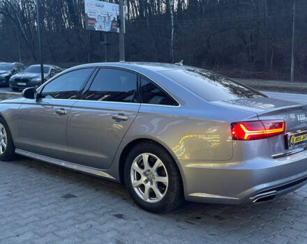 Серый Ауди А6, объемом двигателя 2 л и пробегом 129 тыс. км за 18500 $, фото 3 на Automoto.ua