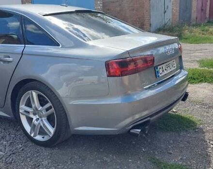 Серый Ауди А6, объемом двигателя 3 л и пробегом 168 тыс. км за 22500 $, фото 4 на Automoto.ua