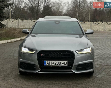 Серый Ауди А6, объемом двигателя 3 л и пробегом 171 тыс. км за 17500 $, фото 4 на Automoto.ua