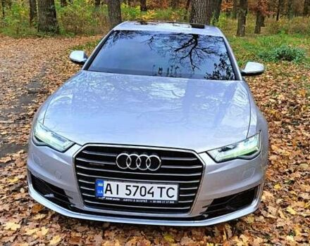 Ауді А6 2015 у Белой Церкве на Automoto.ua Сірий Ауді А6, об'ємом двигуна 3 л та пробігом 78 тис. км за 25200 $, фото 3 на Automoto.ua