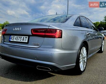 Ауди А6 2015 в Днепре (Днепропетровске) на Automoto.ua Серый Ауди А6, объемом двигателя 3 л и пробегом 154 тыс. км за 22500 $, фото 9 на Automoto.ua
