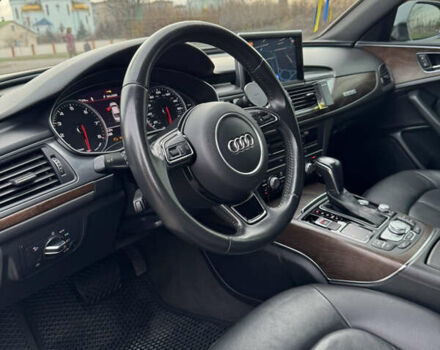 Сірий Ауді А6, об'ємом двигуна 1.98 л та пробігом 183 тис. км за 17500 $, фото 8 на Automoto.ua