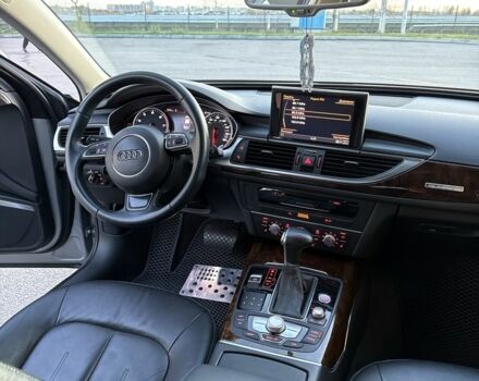 Ауди А6 2015 в Днепре (Днепропетровске) на Automoto.ua Серый Ауди А6, объемом двигателя 0 л и пробегом 152 тыс. км за 12999 $, фото 9 на Automoto.ua