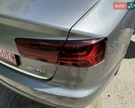 Сірий Ауді А6, об'ємом двигуна 2.97 л та пробігом 157 тис. км за 24500 $, фото 4 на Automoto.ua