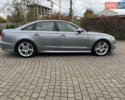 Серый Ауди А6, объемом двигателя 2 л и пробегом 138 тыс. км за 15900 $, фото 10 на Automoto.ua