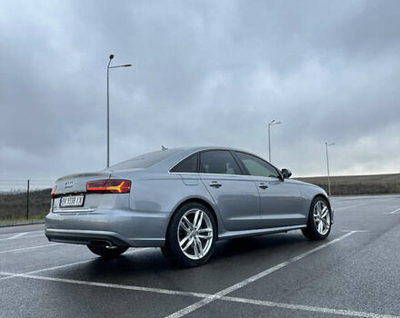 Сірий Ауді А6, об'ємом двигуна 2 л та пробігом 188 тис. км за 16700 $, фото 15 на Automoto.ua