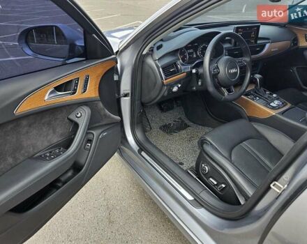 Серый Ауди А6, объемом двигателя 3 л и пробегом 170 тыс. км за 24500 $, фото 21 на Automoto.ua