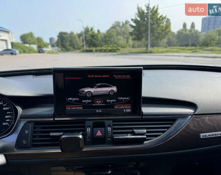 Сірий Ауді А6, об'ємом двигуна 1.98 л та пробігом 161 тис. км за 18500 $, фото 17 на Automoto.ua
