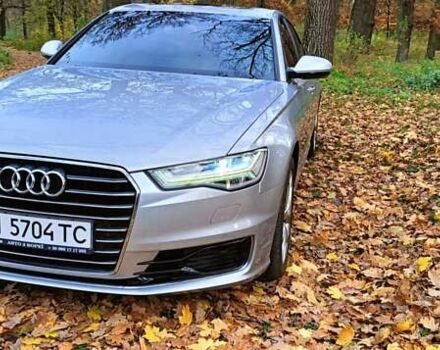 Сірий Ауді А6, об'ємом двигуна 3 л та пробігом 78 тис. км за 24200 $, фото 2 на Automoto.ua