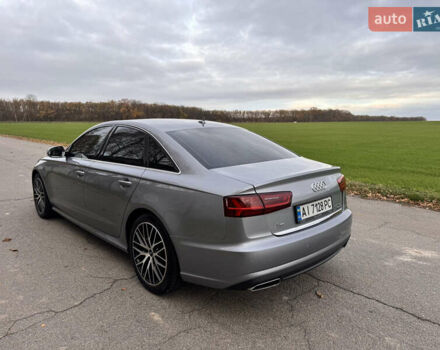 Серый Ауди А6, объемом двигателя 3 л и пробегом 118 тыс. км за 24800 $, фото 10 на Automoto.ua