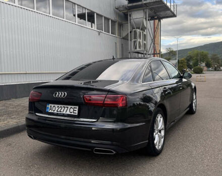 Ауді А6 2015 у Виноградове на Automoto.ua Сірий Ауді А6, об'ємом двигуна 2 л та пробігом 181 тис. км за 20400 $, фото 12 на Automoto.ua