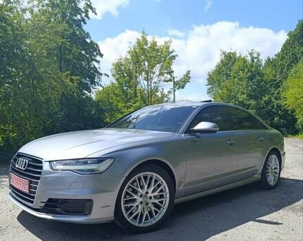 Сірий Ауді А6, об'ємом двигуна 2.97 л та пробігом 157 тис. км за 24500 $, фото 42 на Automoto.ua