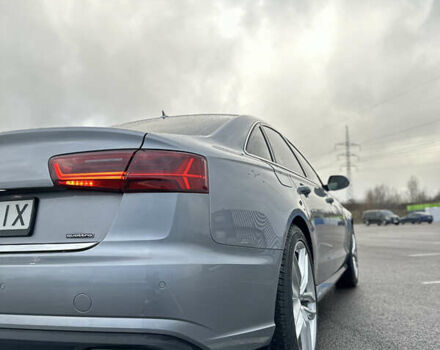 Сірий Ауді А6, об'ємом двигуна 2 л та пробігом 188 тис. км за 16700 $, фото 76 на Automoto.ua