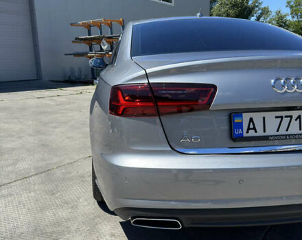 Серый Ауди А6, объемом двигателя 2.97 л и пробегом 115 тыс. км за 32500 $, фото 10 на Automoto.ua