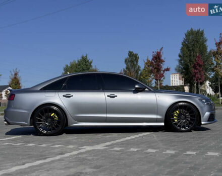 Сірий Ауді А6, об'ємом двигуна 3 л та пробігом 158 тис. км за 20500 $, фото 5 на Automoto.ua