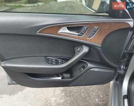 Серый Ауди А6, объемом двигателя 3 л и пробегом 168 тыс. км за 22500 $, фото 47 на Automoto.ua