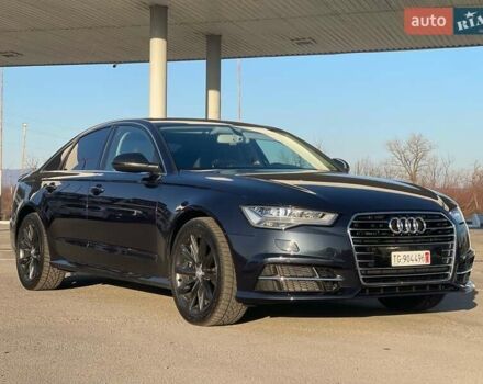 Ауди А6 2015 в Ужгороде на Automoto.ua Серый Ауди А6, объемом двигателя 3 л и пробегом 176 тыс. км за 28900 $, фото 3 на Automoto.ua