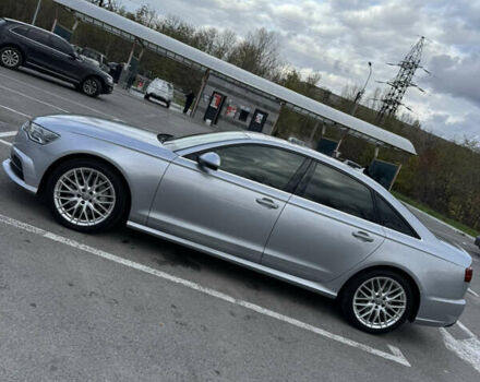 Ауді А6 2015 у Харкові на Automoto.ua Сірий Ауді А6, об'ємом двигуна 1.98 л та пробігом 132 тис. км за 18200 $, фото 7 на Automoto.ua