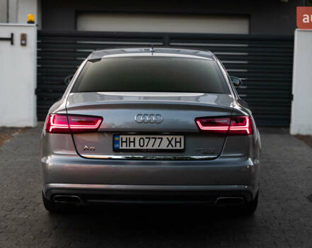 Серый Ауди А6, объемом двигателя 2.97 л и пробегом 158 тыс. км за 26800 $, фото 2 на Automoto.ua