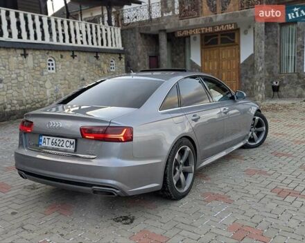 Серый Ауди А6, объемом двигателя 2 л и пробегом 126 тыс. км за 23000 $, фото 27 на Automoto.ua