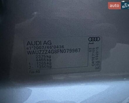 Сірий Ауді А6, об'ємом двигуна 3 л та пробігом 197 тис. км за 23900 $, фото 60 на Automoto.ua