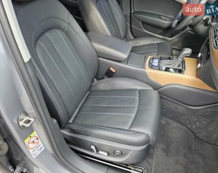 Ауди А6 2015 в Днепре (Днепропетровске) на Automoto.ua Серый Ауди А6, объемом двигателя 3 л и пробегом 154 тыс. км за 22500 $, фото 30 на Automoto.ua