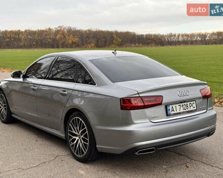 Серый Ауди А6, объемом двигателя 3 л и пробегом 118 тыс. км за 24800 $, фото 11 на Automoto.ua