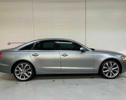 Серый Ауди А6, объемом двигателя 2 л и пробегом 170 тыс. км за 12500 $, фото 1 на Automoto.ua