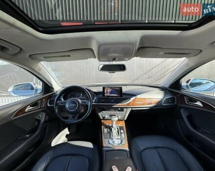 Ауді А6 2015 у Львові на Automoto.ua Сірий Ауді А6, об'ємом двигуна 3 л та пробігом 208 тис. км за 13300 $, фото 49 на Automoto.ua
