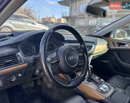Серый Ауди А6, объемом двигателя 2.97 л и пробегом 115 тыс. км за 32500 $, фото 22 на Automoto.ua