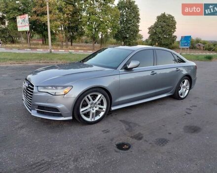 Серый Ауди А6, объемом двигателя 3 л и пробегом 168 тыс. км за 22500 $, фото 18 на Automoto.ua