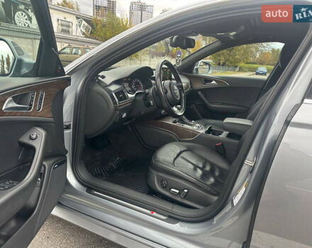 Сірий Ауді А6, об'ємом двигуна 3 л та пробігом 115 тис. км за 22000 $, фото 7 на Automoto.ua