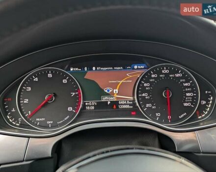 Серый Ауди А6, объемом двигателя 2 л и пробегом 126 тыс. км за 23000 $, фото 74 на Automoto.ua