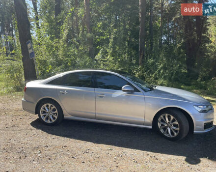 Ауди А6 2015 в Житомире на Automoto.ua Серый Ауди А6, объемом двигателя 1.97 л и пробегом 146 тыс. км за 22600 $, фото 25 на Automoto.ua