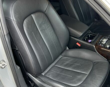 Сірий Ауді А6, об'ємом двигуна 3 л та пробігом 290 тис. км за 12800 $, фото 23 на Automoto.ua